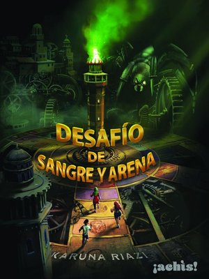 cover image of Desafio de sangre y arena